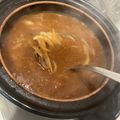 ボボモン's cooksnap of when they made 余ったもつ鍋アレンジ！もつ鍋カレー！.