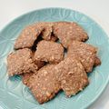 玄チャンすきすき's cooksnap of when they made 栄養士がつくるオートミールカカオクッキー.