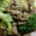 tsmitaka's cooksnap of when they made 10分！豚こまブロッコリーのオイスタ炒め.
