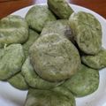 メイコはん。's cooksnap of when they made 簡単！よもぎ団子♡.