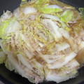 miyu✩‧₊˚'s cooksnap of when they made 白菜と餃子の皮のミルフィーユ鍋.