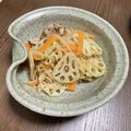 vivian1225's cooksnap of when they made レンコン豚肉糸こん炒め(身内専用).