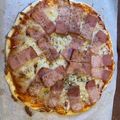 奄美のブーゲンビリア's cooksnap of when they made 20分で出来る！薄力粉DEプレーンピザ♪.