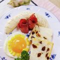 みっちゃん❇️68's cooksnap of when they made かわいい目玉焼き♡コーンでおひさま★.