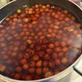 ☆うさぴょんぴょん☆'s cooksnap of when they made 赤えんどう豆を炊こう♪.