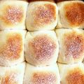 おはる♥'s cooksnap of when they made ふわふわで簡単！手ごねで基本のちぎりパン.