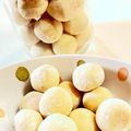 おはる♥'s cooksnap of when they made 超簡単♪バター不要！大量　スノーボール.
