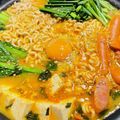 料理男子部🍻's cooksnap of when they made あるもので簡単！韓国プデチゲ.
