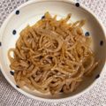 はちみつlove's cooksnap of when they made しらたきの和風炒め♪.