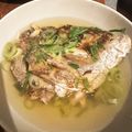 degusa☆'s cooksnap of when they made 真鯛の何ちゃってアラ汁.