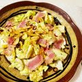 スーパーリンクス's cooksnap of when they made ＊春キャベツのペペロンチーノ＊.