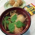こつゆ514's cooksnap of when they made お茶漬けたこ焼き.