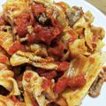 mufuron's cooksnap of when they made キャベツと豚肉のトマト缶煮.