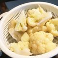 バウチャン's cooksnap of when they made カリフラワーの美味しい茹で方.