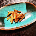 milestone★'s cooksnap of when they made 激ウマ椎茸の軸のバター醤油炒め♡.
