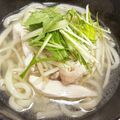 ryok2223's cooksnap of when they made 鍋一つで簡単！しっとり鶏むね　鶏塩うどん.