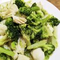mufuron's cooksnap of when they made いかとブロッコリーの中華炒め.
