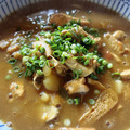 あーにゃん。's cooksnap of when they made 昨日の残りで☆簡単絶品カレーうどん.