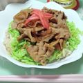 ぱふ's cooksnap of when they made 簡単パンチのある豚丼.