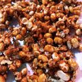 りぃーしゃ's cooksnap of when they made 節分豆をリメイク☆　カラメルメルナッツ❀.