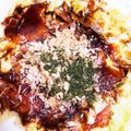 はちみつlove's cooksnap of when they made 米粉de春キャベツとチーズのお好み焼き風.