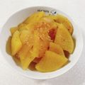 みぽぽ37's cooksnap of when they made たくあんの・あっさり・おかか煮.