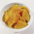 みぽぽ37's cooksnap of when they made たくあんの・あっさり・おかか煮.
