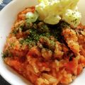8畳の主's cooksnap of when they made 15分で簡単トマトリゾット☆(生米から).