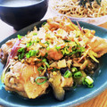 ジジョ☆'s cooksnap of when they made 鶏となす、みょうがのさっぱり煮.