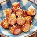 あーこ姐's cooksnap of when they made ウィンナー入り竹輪のコロコロきんぴら.