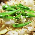 monjimari's cooksnap of when they made たけのこの炊き込みご飯 ∗*ﾟ春.