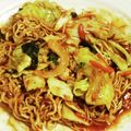 私市ビッキーズ津門巳's cooksnap of when they made “プルコギダレカット野菜キャベツ焼そば”.