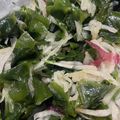 わたるんママ's cooksnap of when they made 和風マリネでサッパリ♪ワカメ＆大根サラダ.
