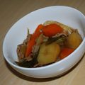 サオリ's cooksnap of when they made 黒糖肉じゃが.