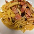 Annjy's cooksnap of when they made 実はこんなに旨かった！和風きのこパスタ.