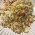 仁類皆メン類's cooksnap of when they made シンプルイズベスト定番チャーハン⑤.
