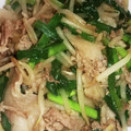 さかきん2000's cooksnap of when they made 小松菜と牛肉のオイスターソース炒め.