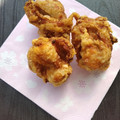 こけえん's cooksnap of when they made 絶対褒められる☆自慢の塩唐揚げ.