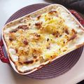 クックあこ's cooksnap of when they made 北欧風じゃがいもとアンチョビのグラタン.