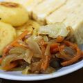 るりか　's cooksnap of when they made 野菜たっぷり焼肉のたれ炒め♪.
