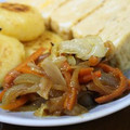 るりか　's cooksnap of when they made 野菜たっぷり焼肉のたれ炒め♪.