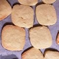 ライ君ママ's cooksnap of when they made 簡単☆粉チーズクッキー♪.