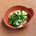 島子☆'s cooksnap of when they made レンジで３分♪　小松菜と竹輪のさっと煮♡.