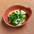 島子☆'s cooksnap of when they made レンジで３分♪　小松菜と竹輪のさっと煮♡.