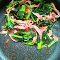 クックM501UG☆'s cooksnap of when they made 農家の食卓〜ほうれん草のバター醤油炒め〜.