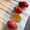 shamah's cooksnap of when they made 誰でも簡単!パリパリいちご飴.