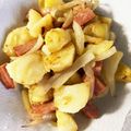 みまゆ's cooksnap of when they made スパムジャーマンポテト.