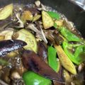 ゆなまんま's cooksnap of when they made 茄子と舞茸のニンニク醤油煮.