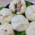 みっちゃん❇️68's cooksnap of when they made 具だくさん手作り肉まん食べ応え有りますよ.