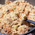 kei_chan4's cooksnap of when they made ツナ缶で旨い！京風おからの炊いたん.